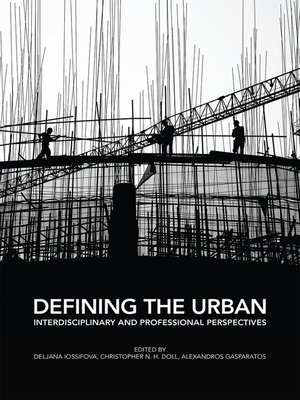 cover image of Defining the Urban